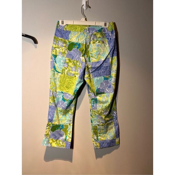 White label Lilly Pulitzer capris size 4 C17-16 - Picture 2 of 3